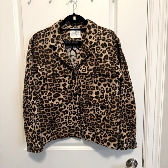 Anime Bing Oversized Animal Print Jacket - Picture 1 of 4